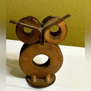 Vintage Rock Creek Metal Craft Owl